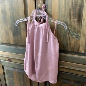 Express halter top. Size small. NWT